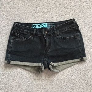 Roxy Dark Wash Shorts